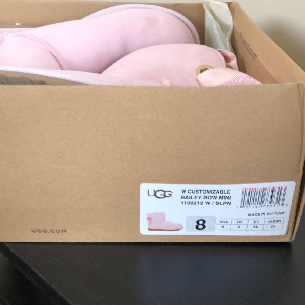 Pink Ugg Boots